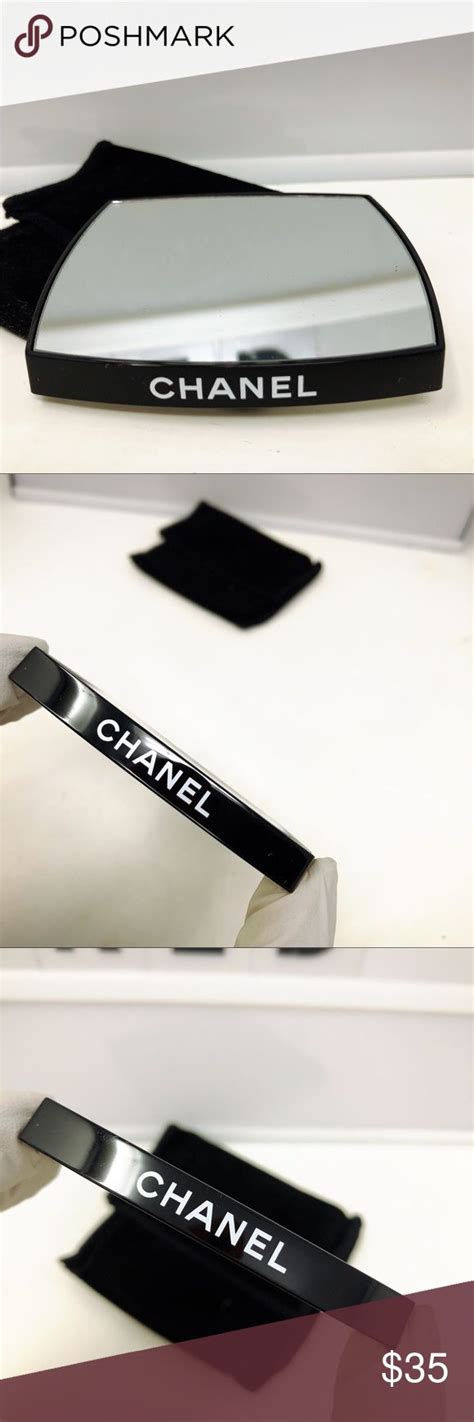 chanel double sided flipmirror|More.